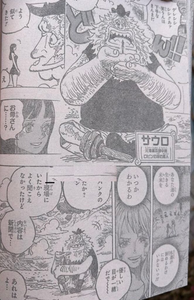 ワンピース raw ( One piece raw ) 第1133話