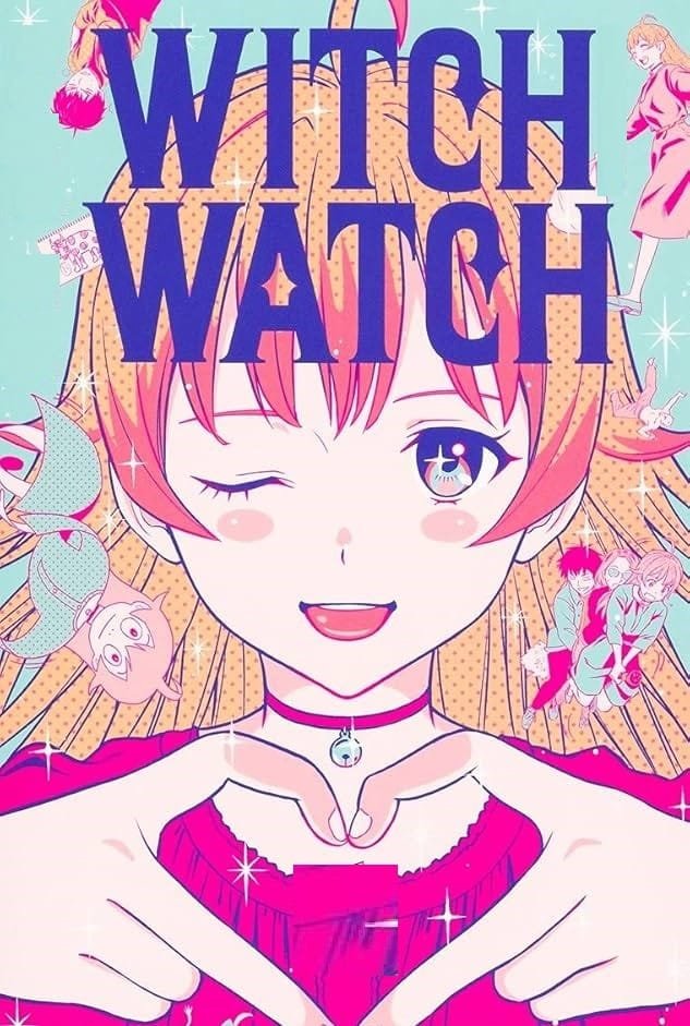 ウィッチウォッチ raw ( Witch Watch Raw )