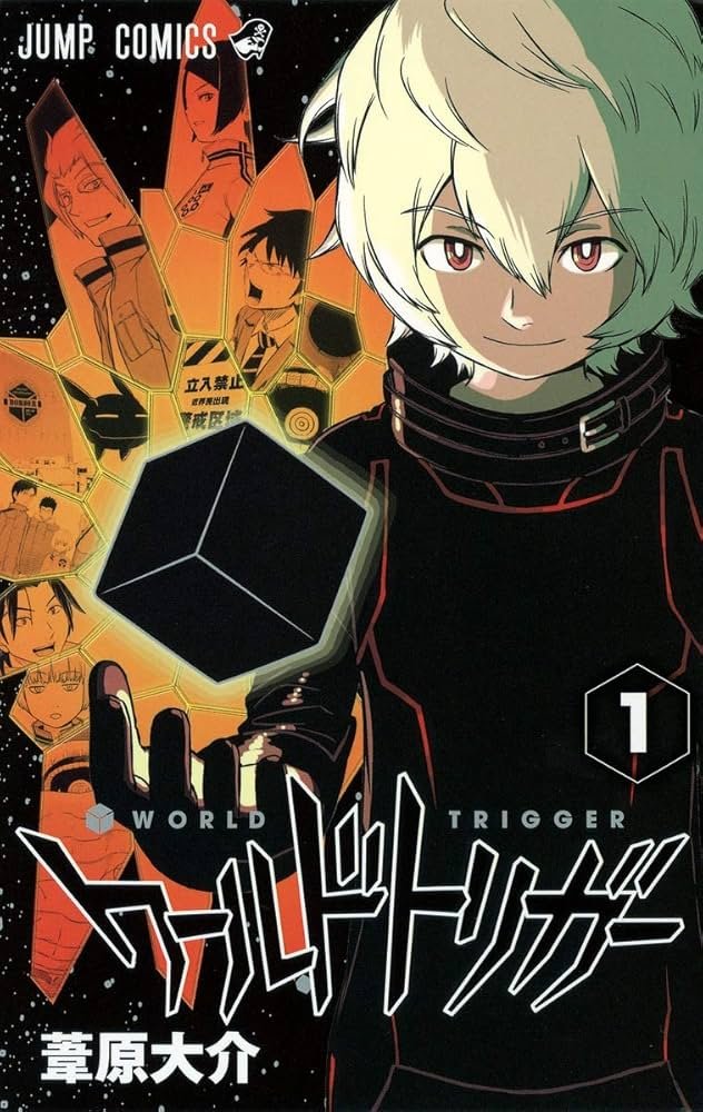 ワールド トリガー raw ( World Trigger raw )