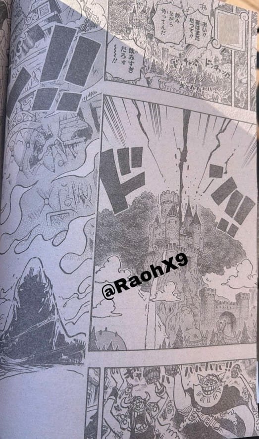 ワンピース raw ( One piece raw ) 第1134話