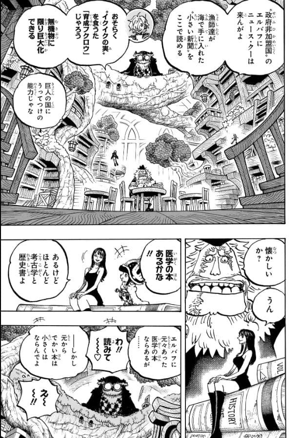 ワンピース raw ( One piece raw ) 第1135話