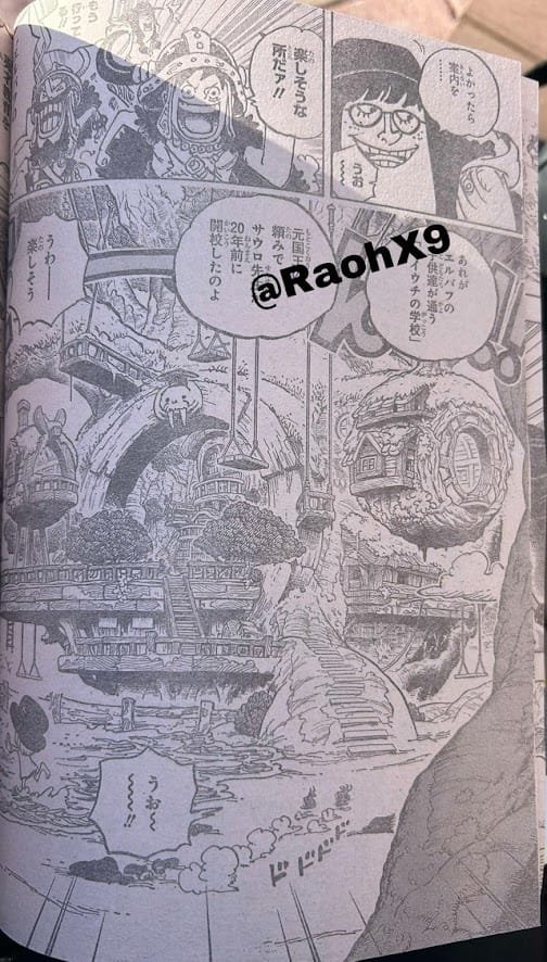 ワンピース raw ( One piece raw ) 第1134話